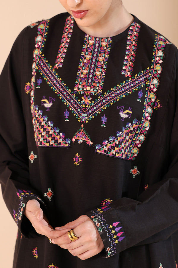 Damask Heritage Flared Set