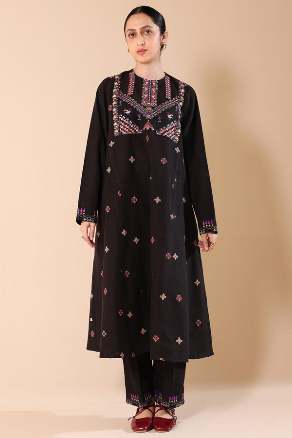 Damask Heritage Flared Set