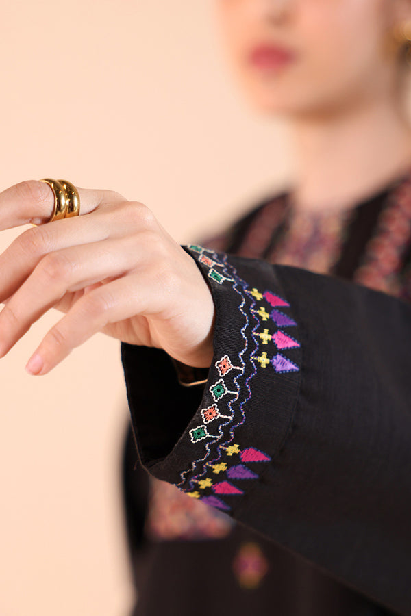 Damask Heritage Flared Set