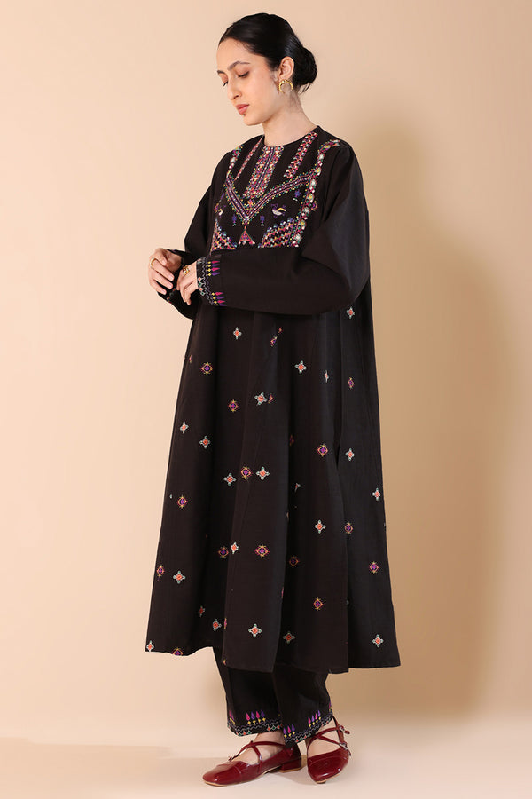 Damask Heritage Flared Set