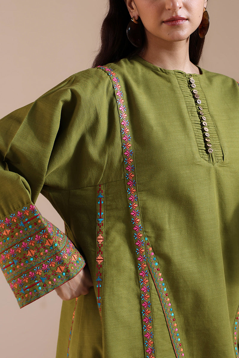 Threaded Tales Damask Set