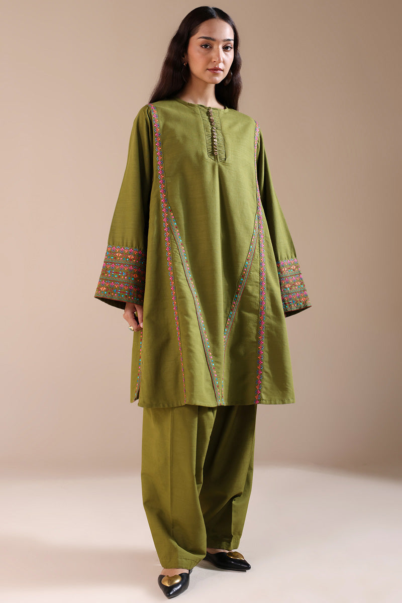 Threaded Tales Damask Set