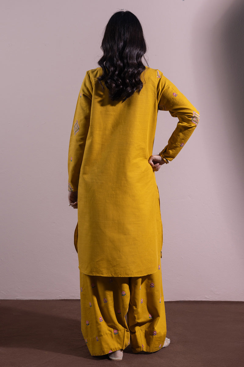 yellow