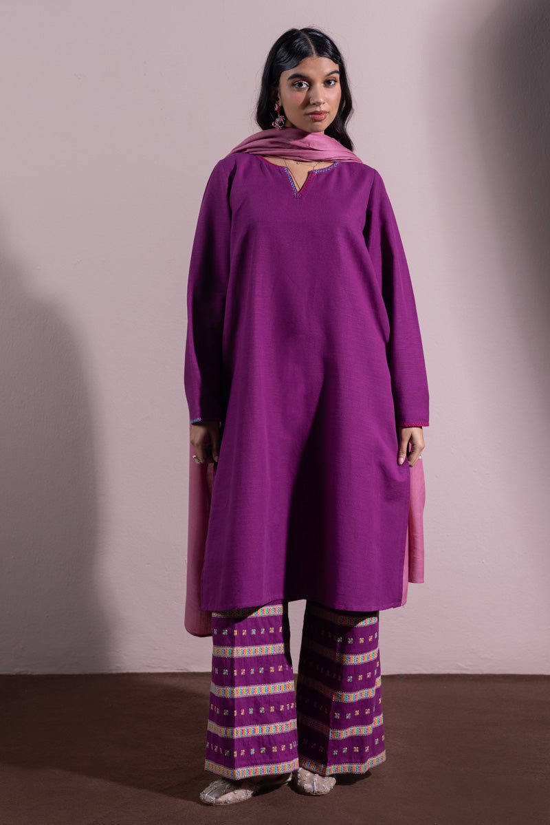 purple