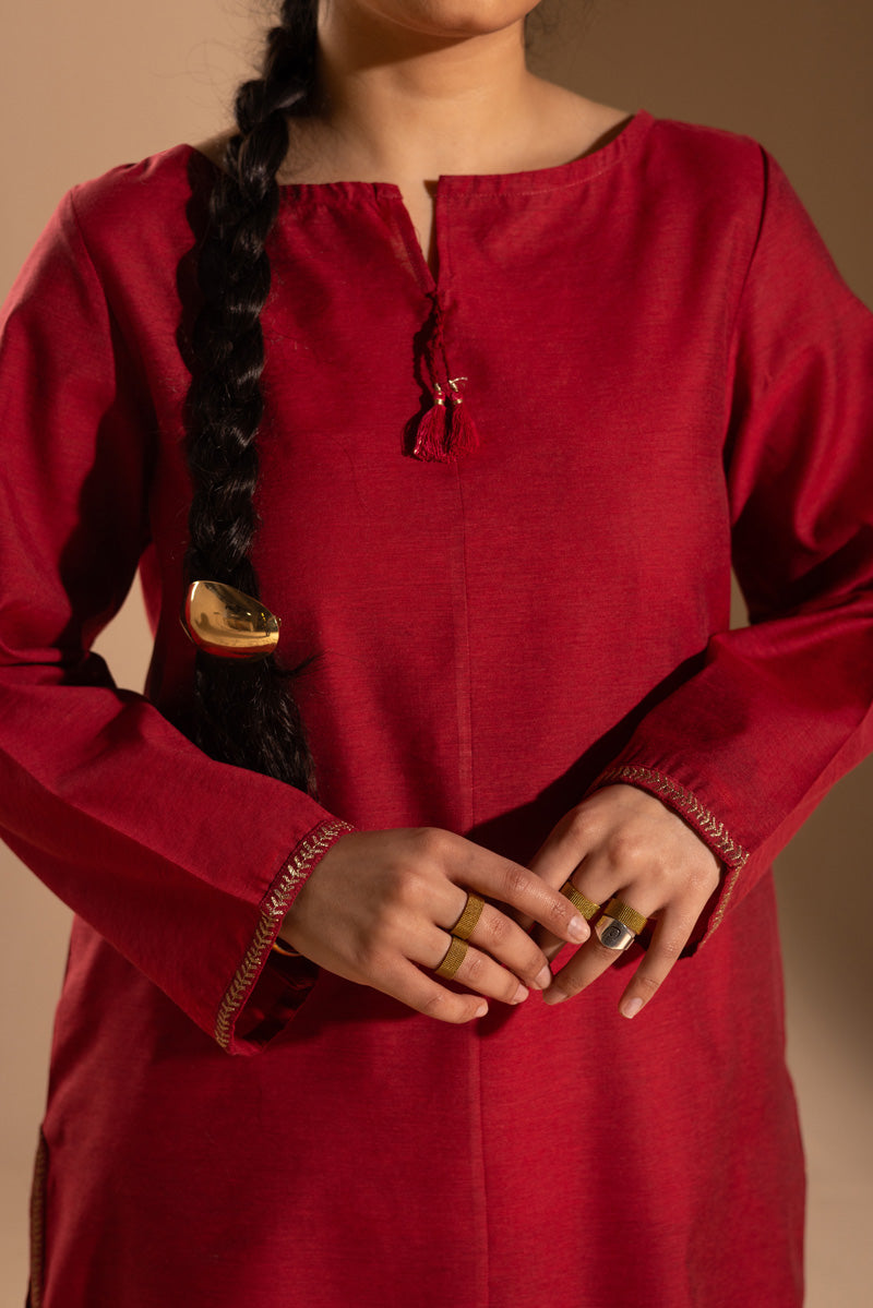 red