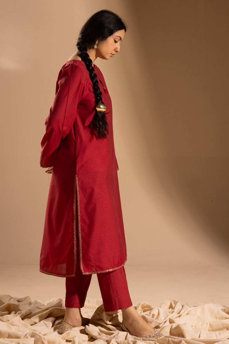 red