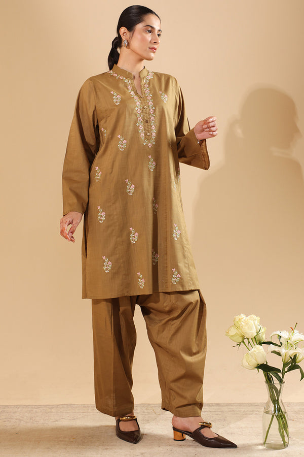 Wooden Charm Duo-Set