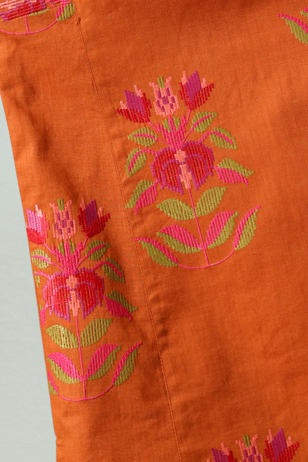 Embroidered Pixel Play Kurta