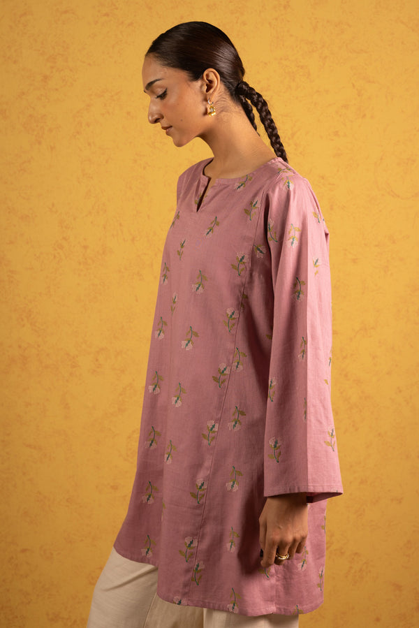 Embroidered Pixel Play Kurta