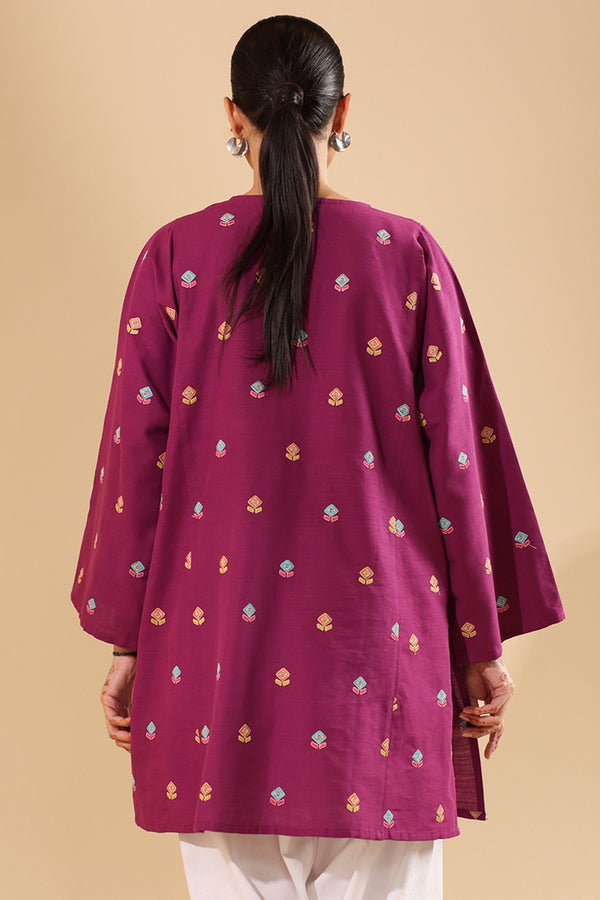Embroidered Pixel Play Kurta