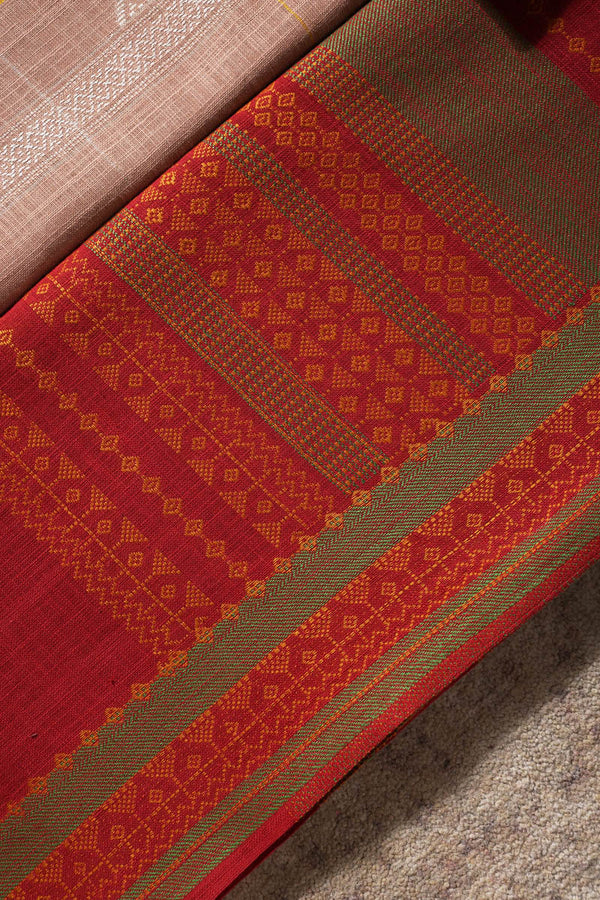 Tribal Stitch Jacquard Shawl