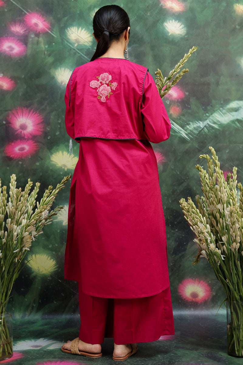 Thread Trove 3-Piece Koti Ensemble