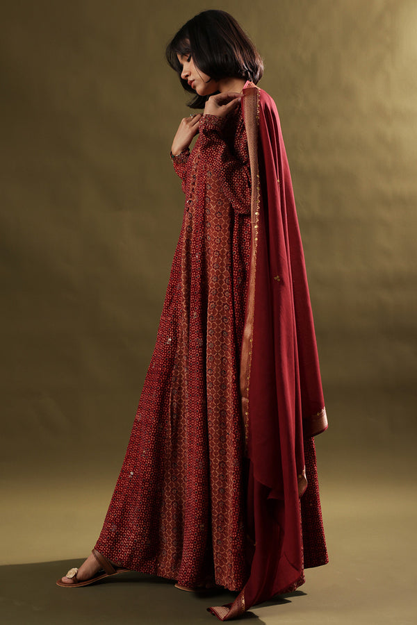 Naqsh-e-Ajrak 3-Piece Set