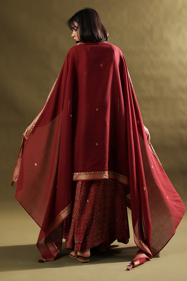 Naqsh-e-Ajrak 3-Piece Set