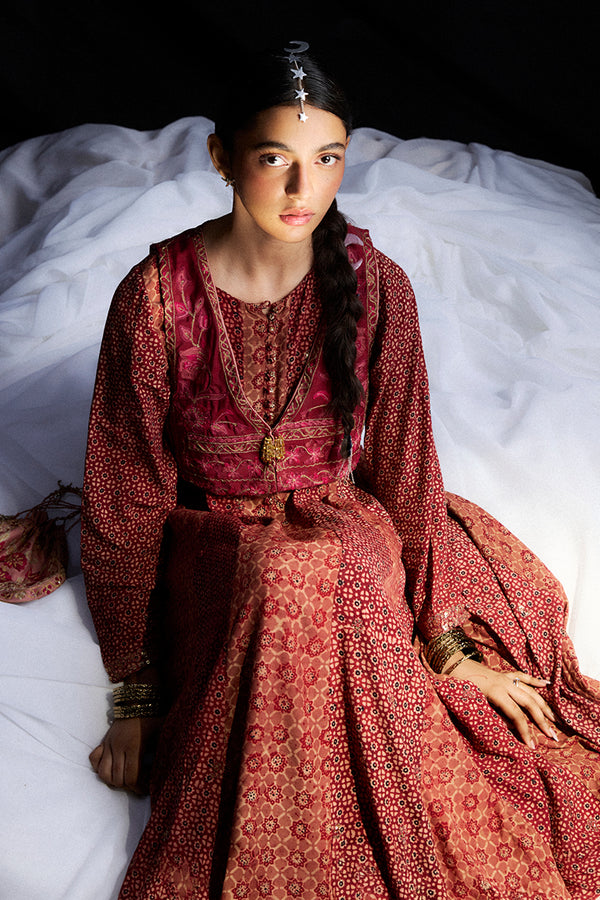 Naqsh-e-Ajrak 3-Piece Set