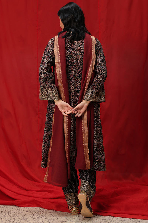 Ajrak Opulence 3-Piece Suit