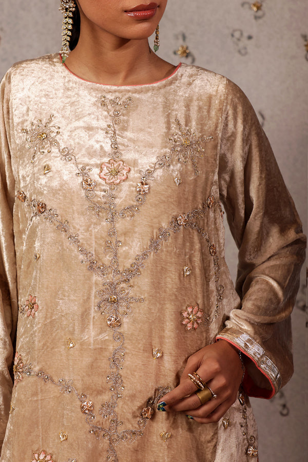 Velvet Bahaar 3-Piece Ensemble