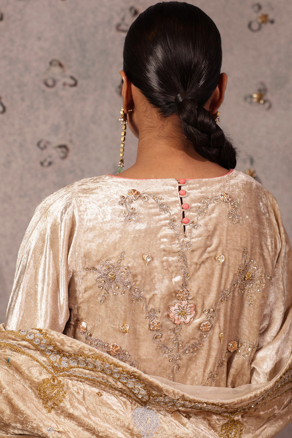 Velvet Bahaar 3-Piece Ensemble