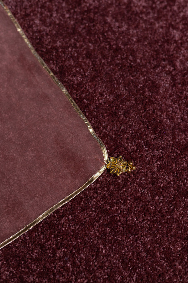 Resham-e-Khaas Velvet 3-Piece Set