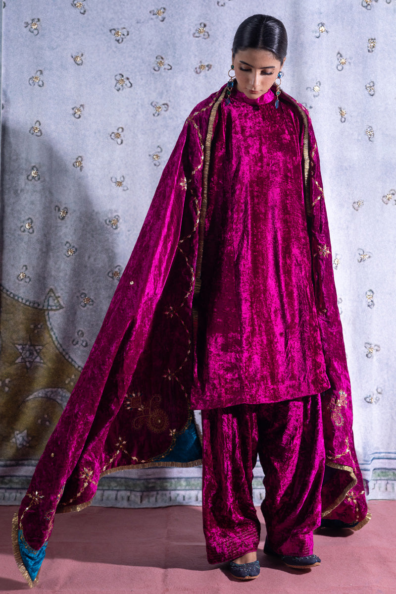 Deep Velvet Ember Set