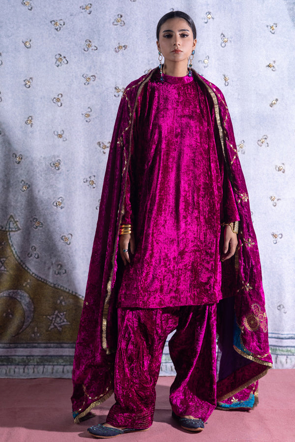 Deep Velvet Ember Set