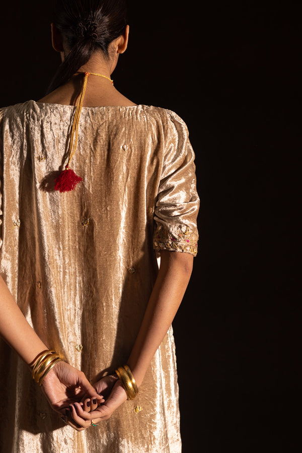 Zouq-e-Bahaar Gharara Set