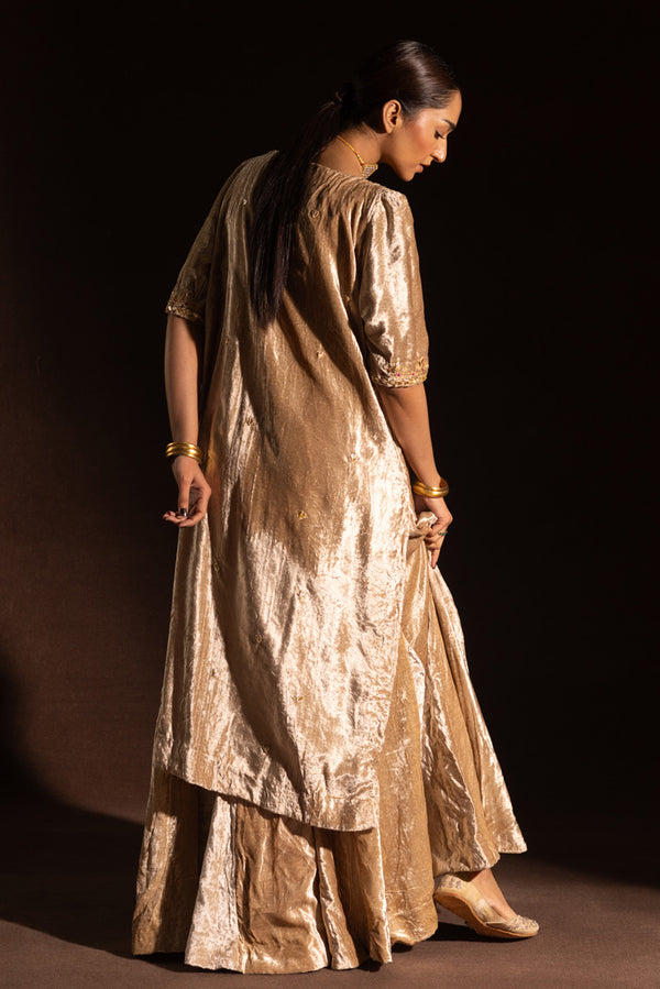 Zouq-e-Bahaar Gharara Set