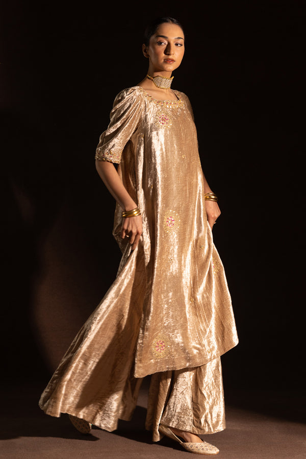 Zouq-e-Bahaar Gharara Set