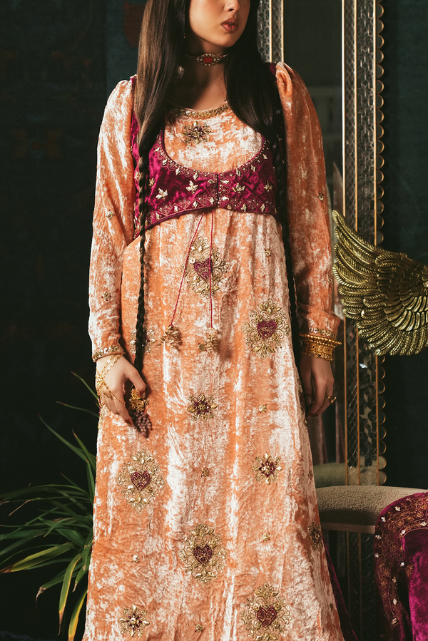 Rouge Velvet 3-Piece Koti Ensmeble