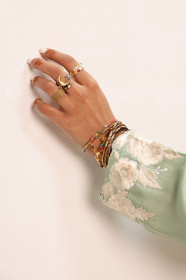 Phool Blossom Embroidered Set