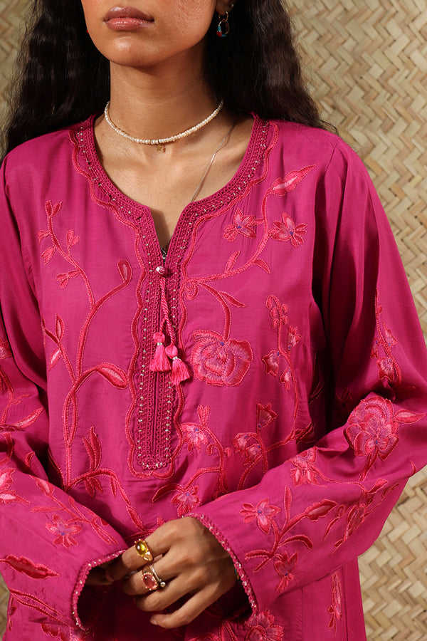 Embroidered 3-Piece Farshi Set