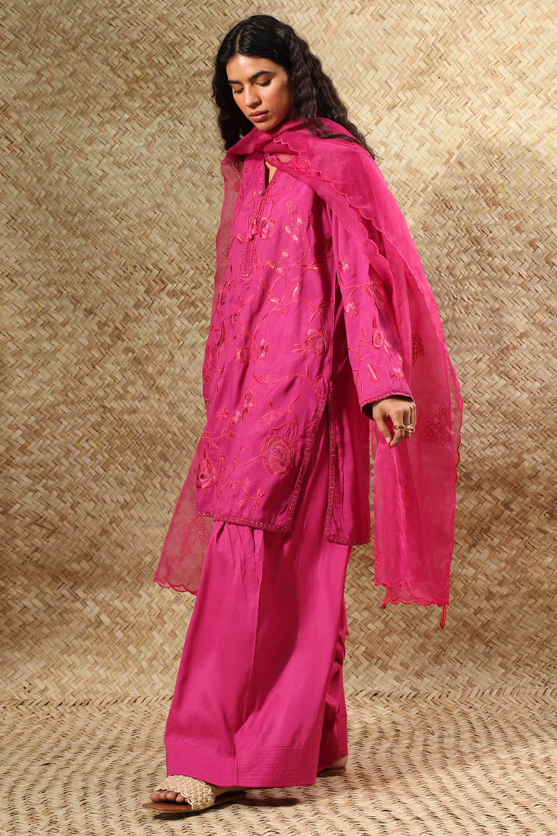 Embroidered 3-Piece Farshi Set