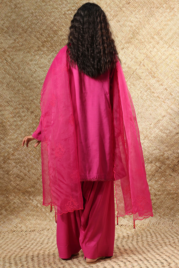 Embroidered 3-Piece Farshi Set