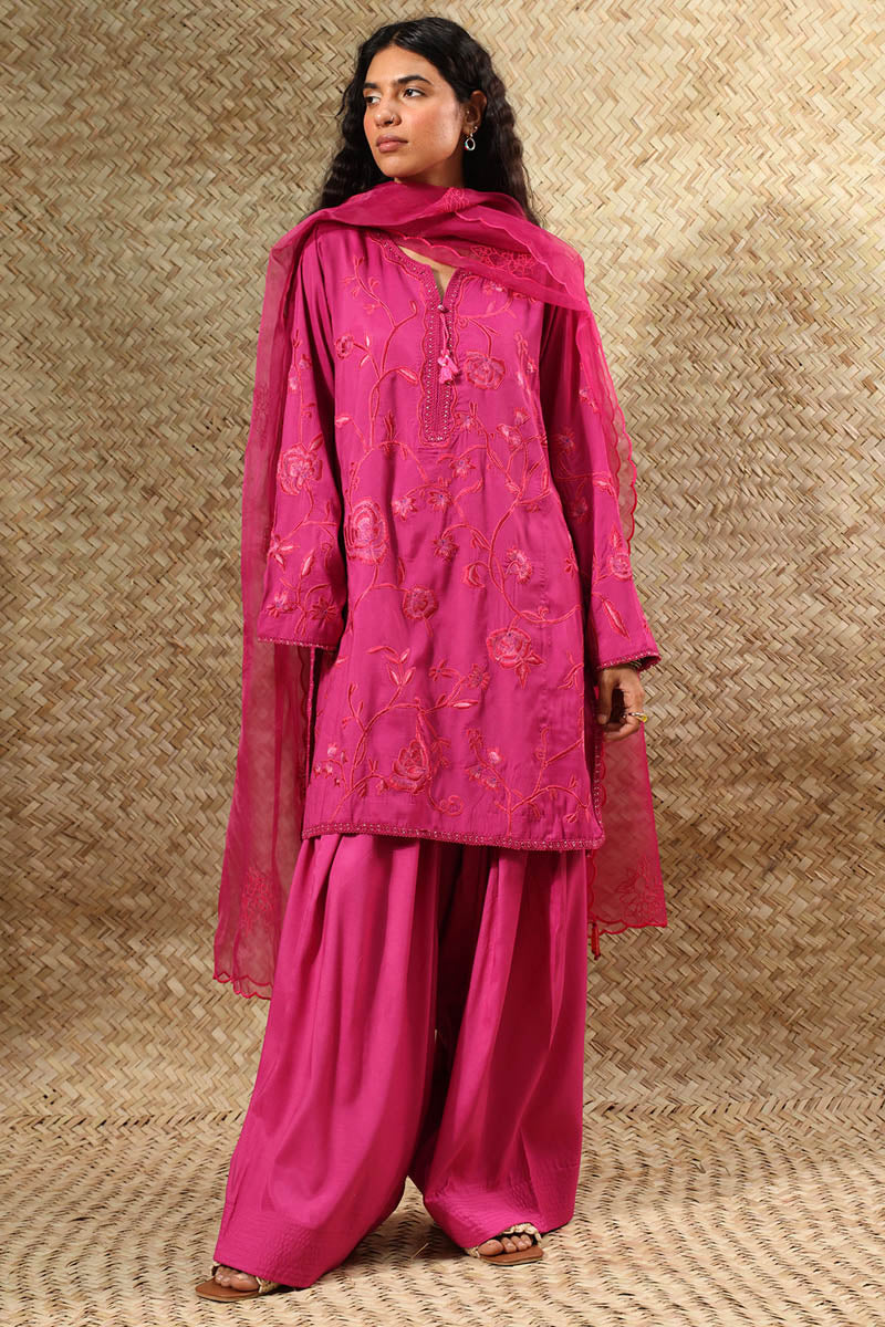Embroidered 3-Piece Farshi Set