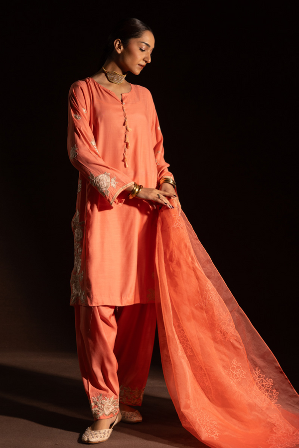 Beige Tassel Whisper 3-Piece Set