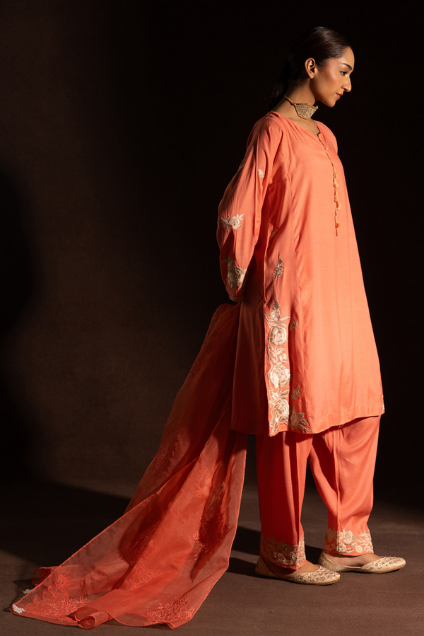 Beige Tassel Whisper 3-Piece Set