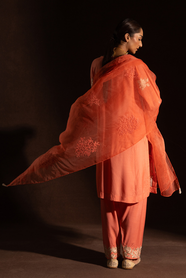 Beige Tassel Whisper 3-Piece Set