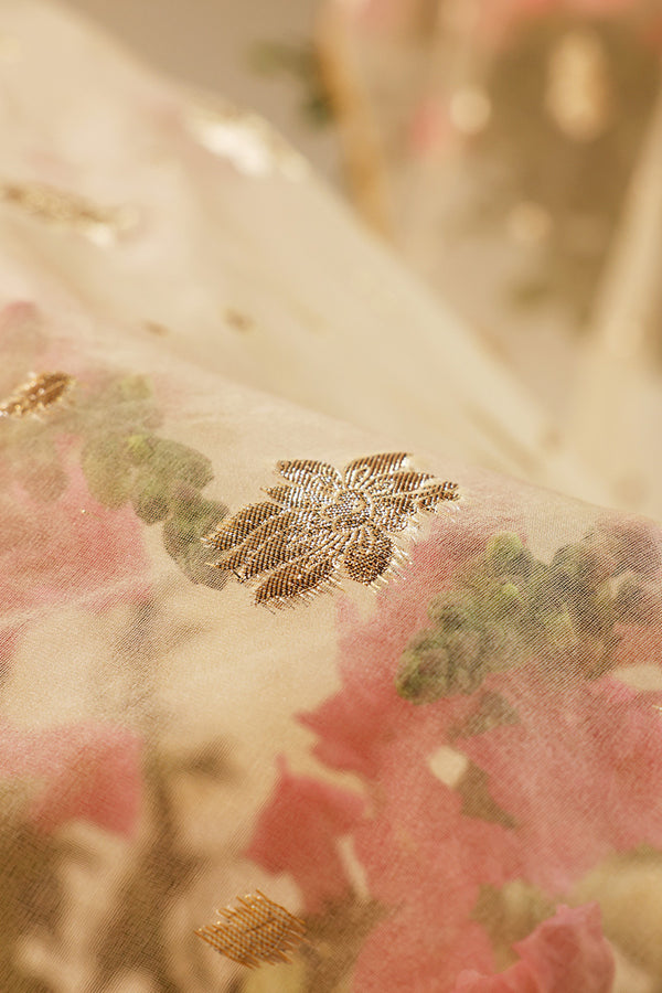 Opulent Polki 3-Piece Ensemble