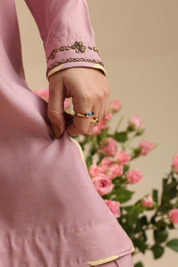 Opulent Polki 3-Piece Ensemble