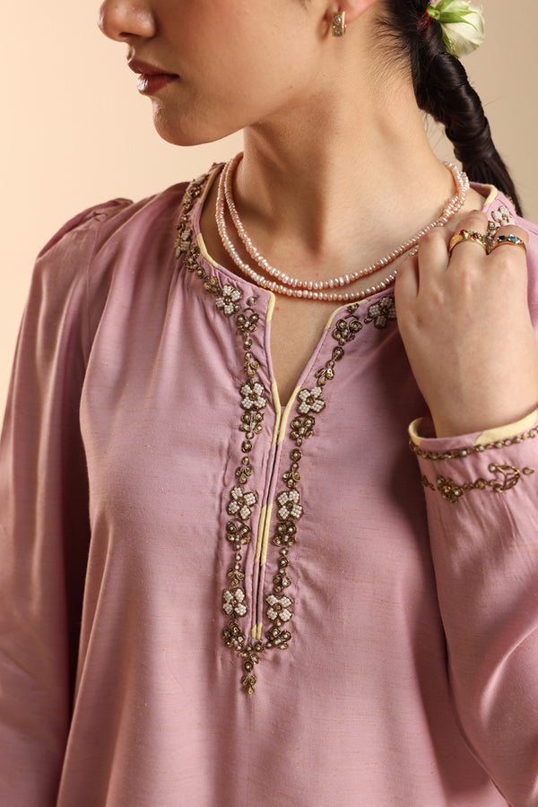 Opulent Polki 3-Piece Ensemble