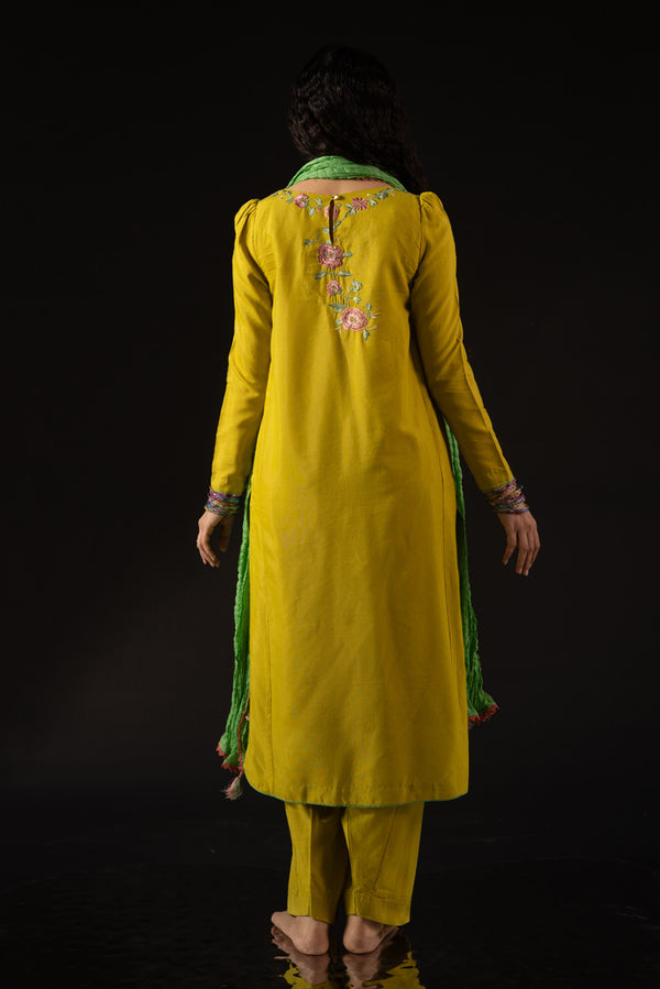 Embroidered Dreams 3-Piece Suit