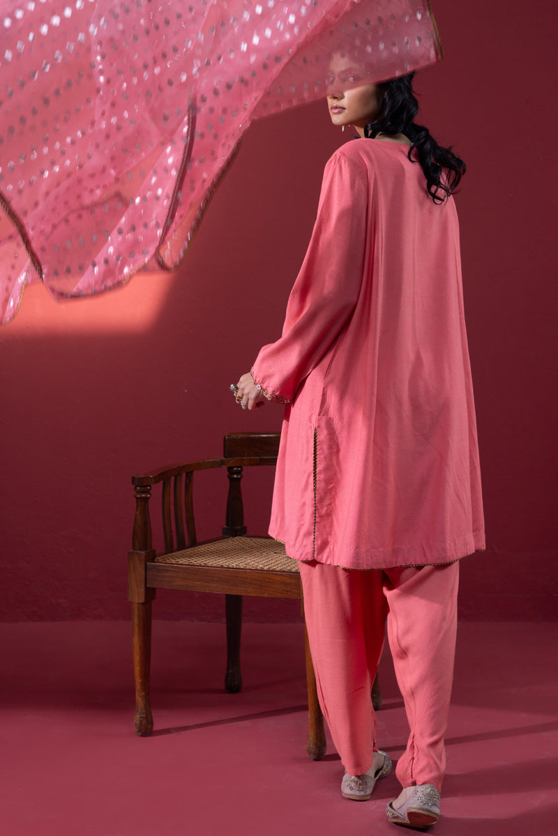Moonlight Embroidered 3-Piece Ensemble