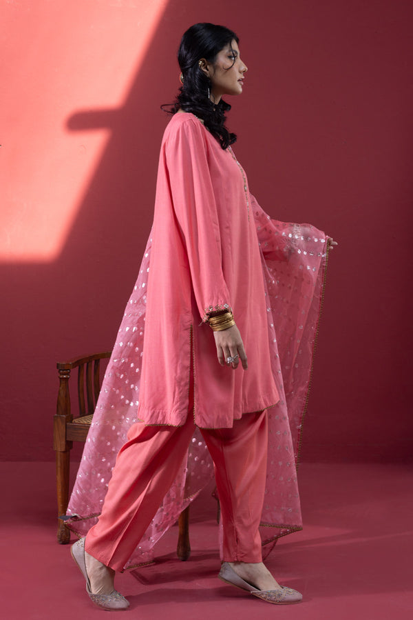 Moonlight Embroidered 3-Piece Ensemble