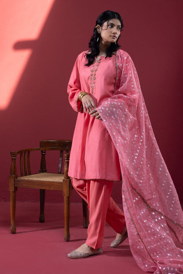 Moonlight Embroidered 3-Piece Ensemble