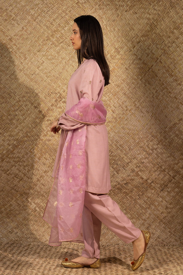 Gilded Polki 3-Piece Suit