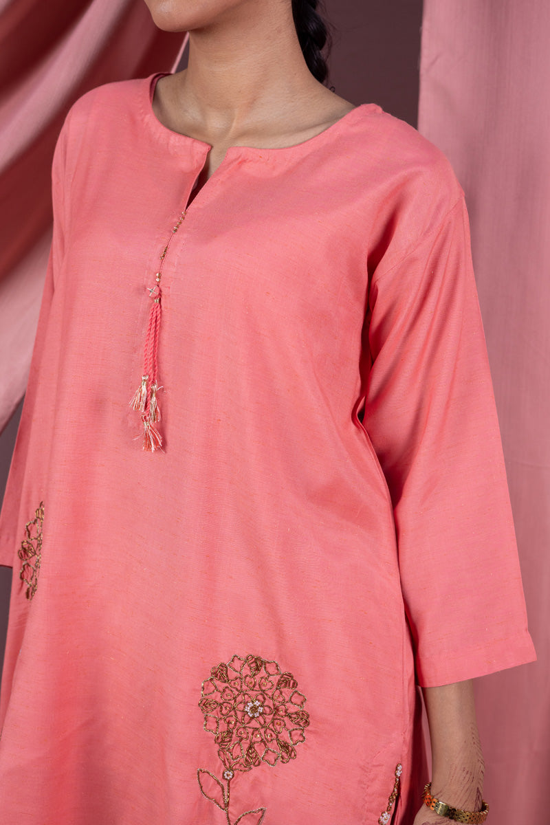 Zari Nur Polki Set