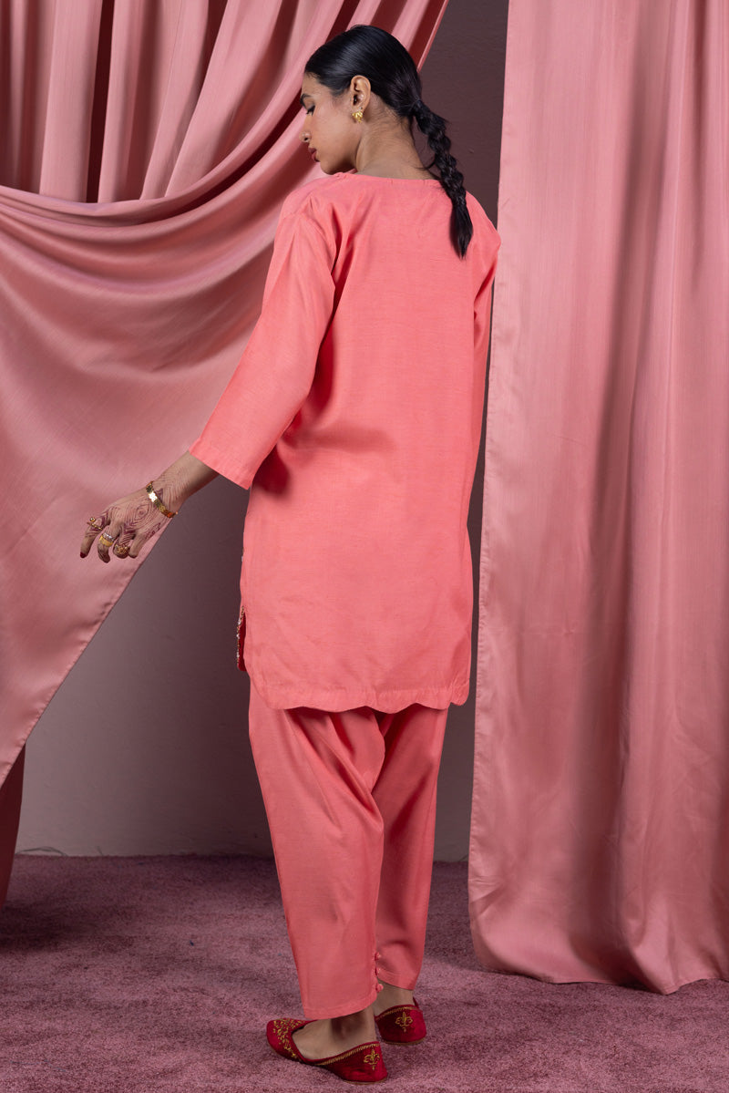 Zari Nur Polki Set