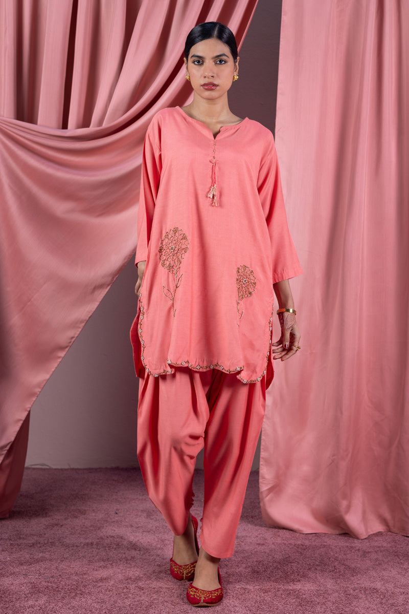 Zari Nur Polki Set
