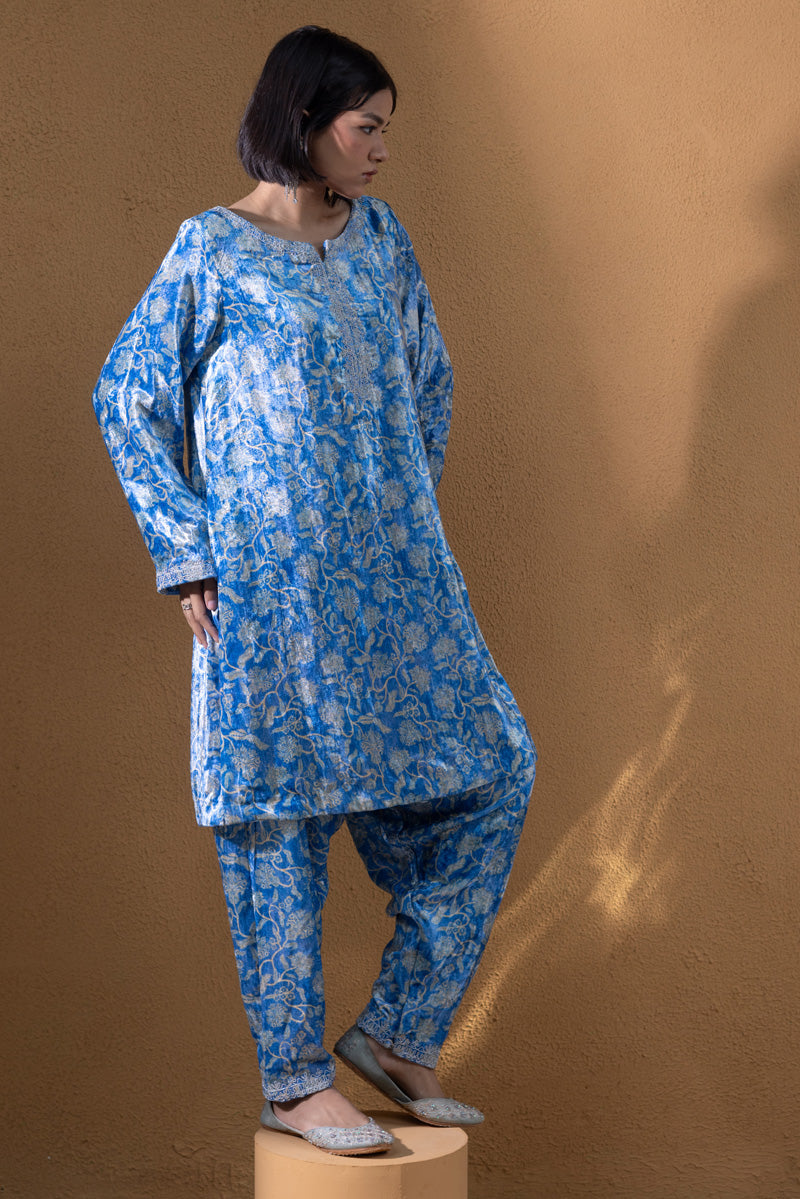 blue