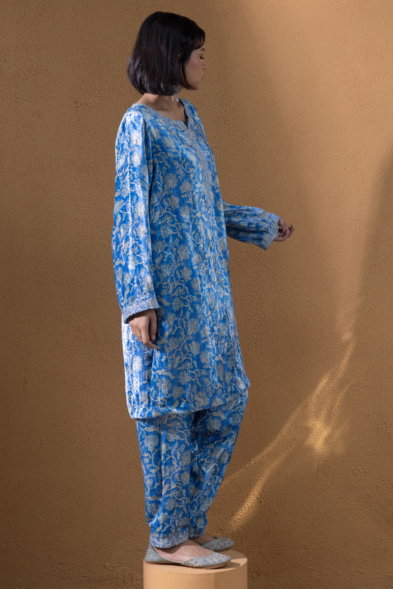 blue